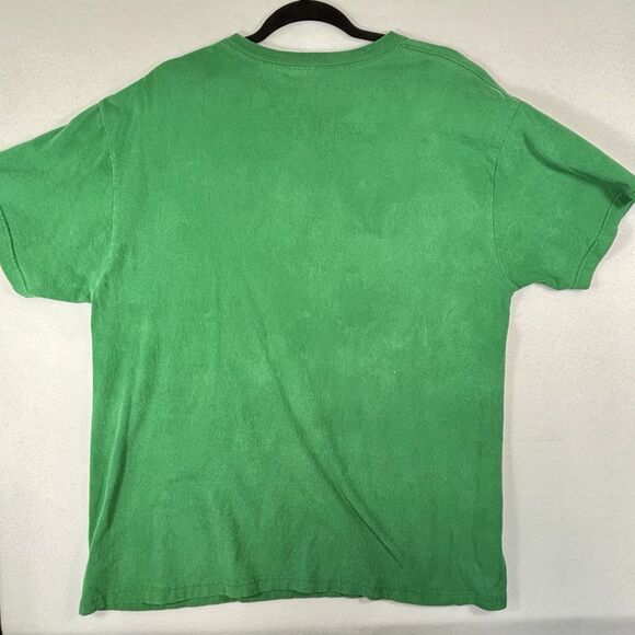 Vintage Party On Gamer Joy Stick Green T Shirt Faded Y2K St. Patrick Day - Picture 6 of 11